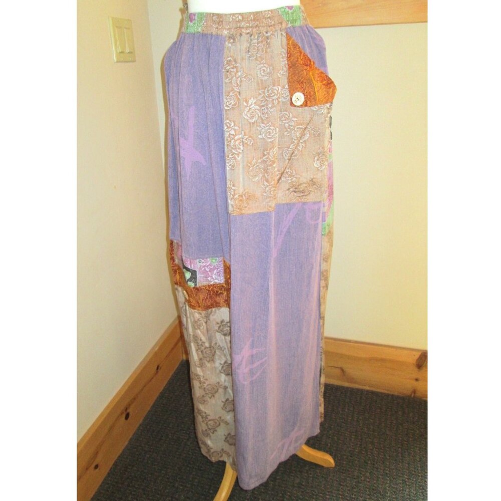 Kusnadi Rayon Skirt and Jacket with Cotton Blend Tienda HoTop - Picture 7 of 15
